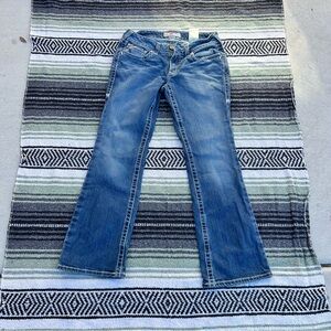 ARIAT women’s midrise boot FR jeans fire resistant size 28S